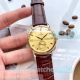 Omega Yellow Dial Brown Leather Strap Replica Watch (10)_th.jpg
